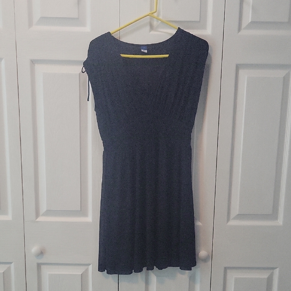 Old Navy Sleek Black Dress